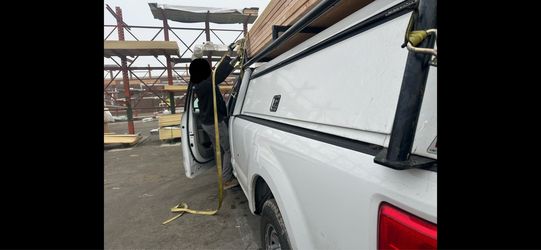 8’ Racks camper Racas