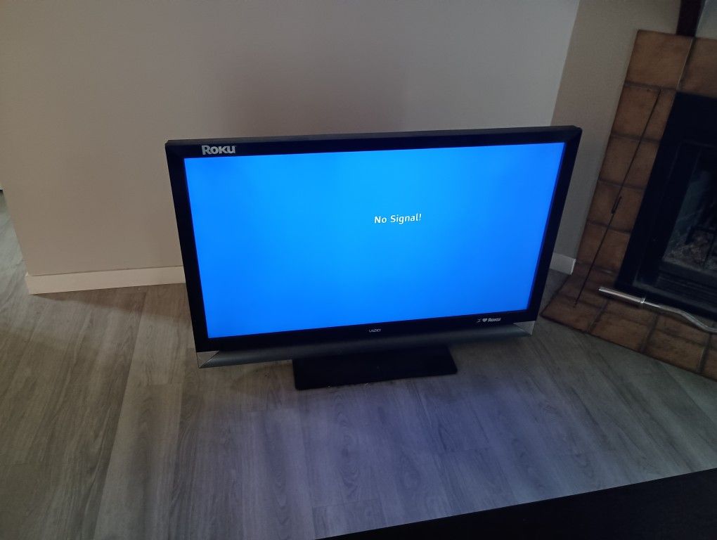 Working 60 Inch TV/W Remote.