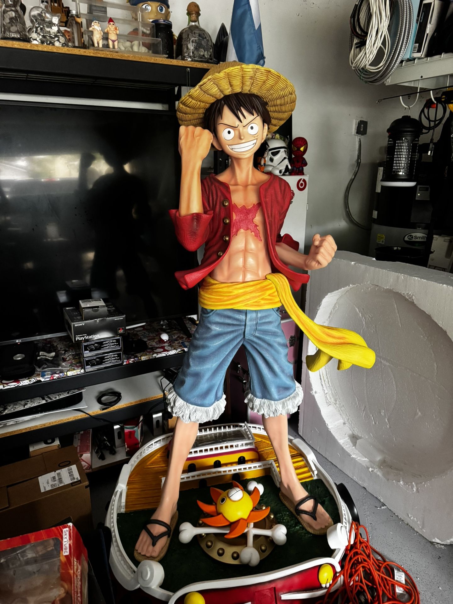 One Pieces 1:1 Scale Figure