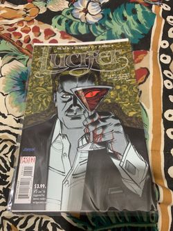 Lucifer comic book