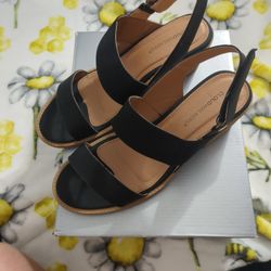 Black Sandal Heals