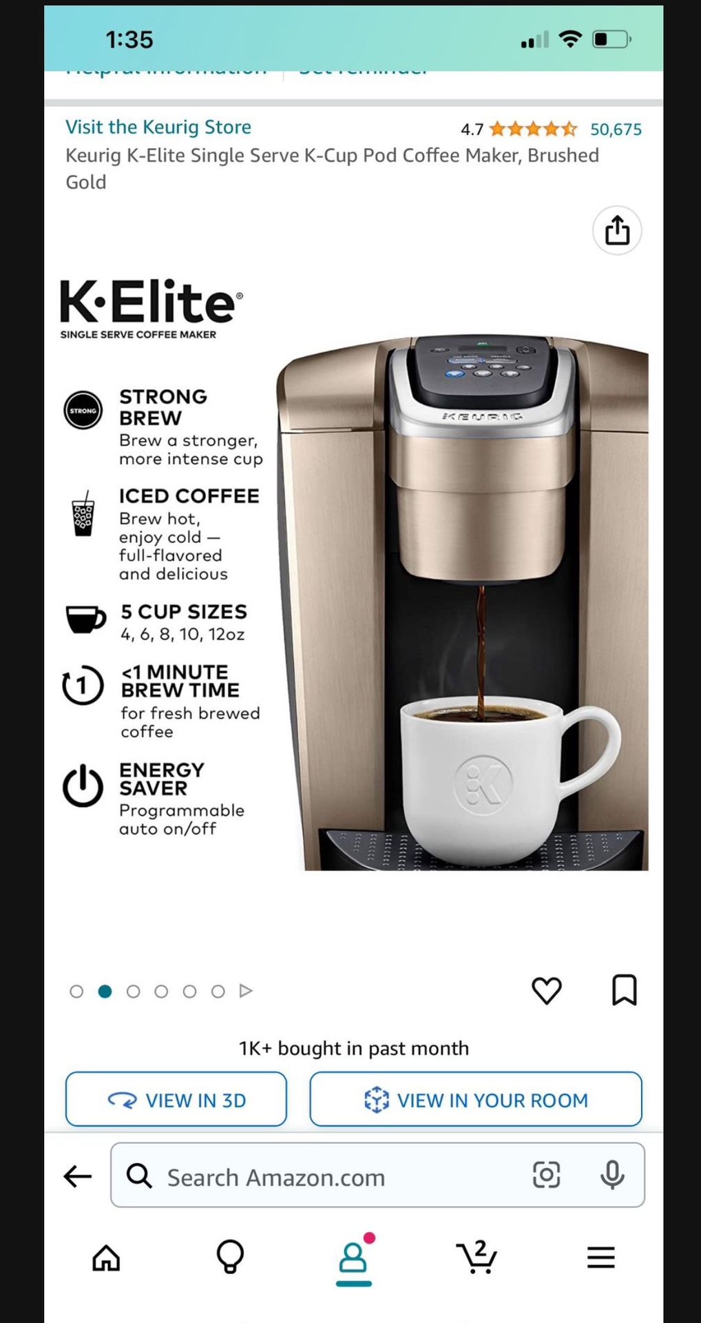 Coffeemaker 
