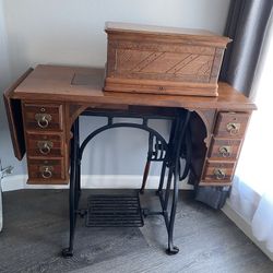 Rare Sewing Machine 