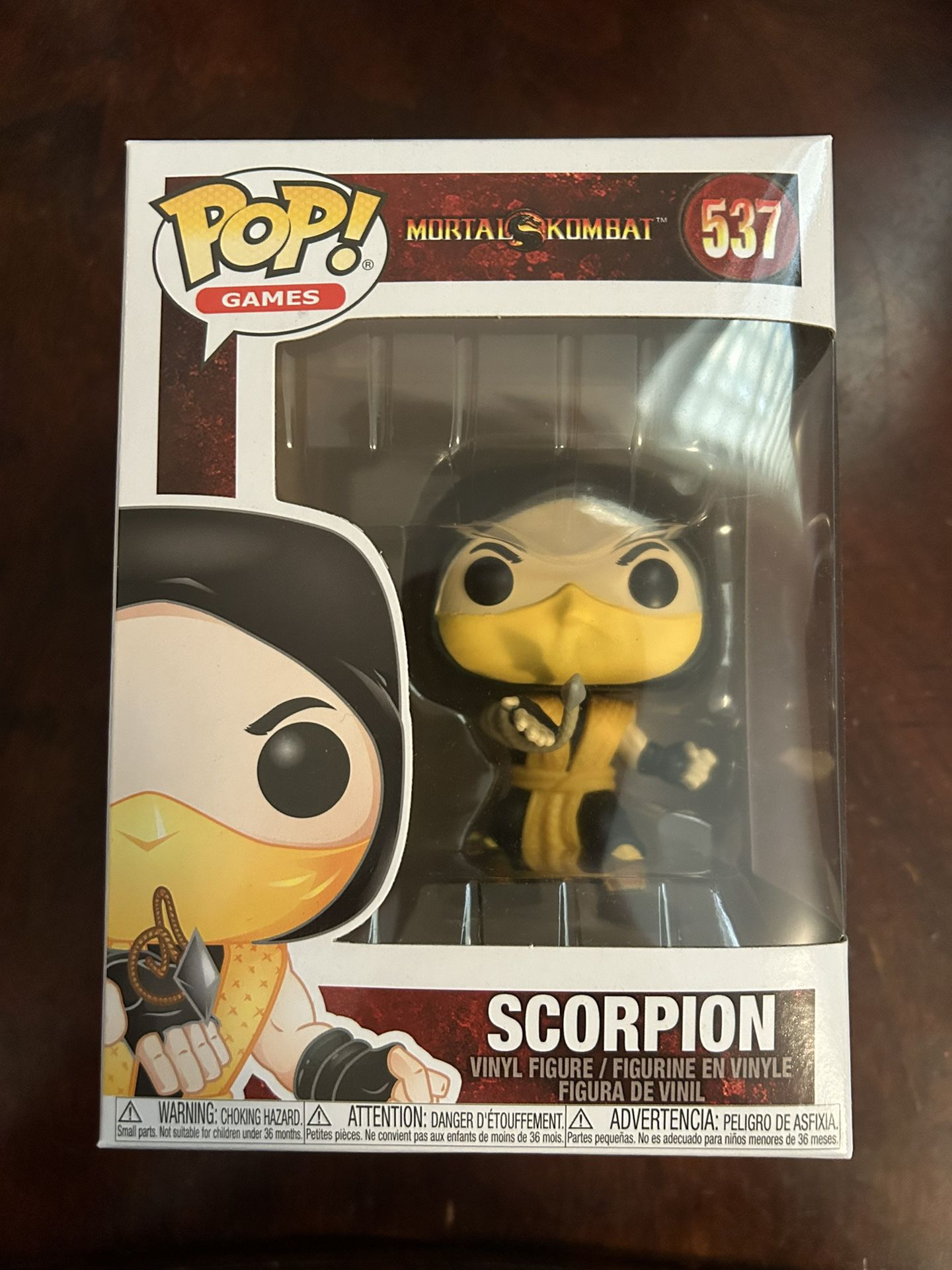 Mortal Kombat Scorpion Funko POP!