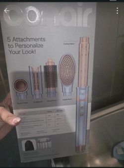 Conair 5-Attachment Hair Styling Tool Set