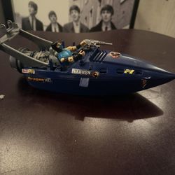 Mortal Kombat Boat With Subzero 