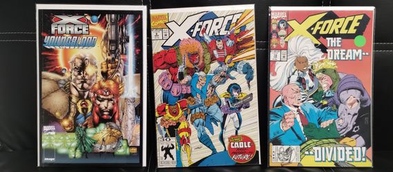 XForce Comic Collection 