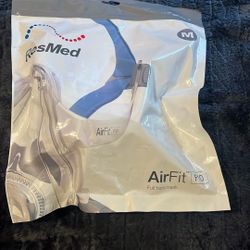 ResMed F10 Full Face Mask Headgear Frame & Cushion 63102 MEDIUM M