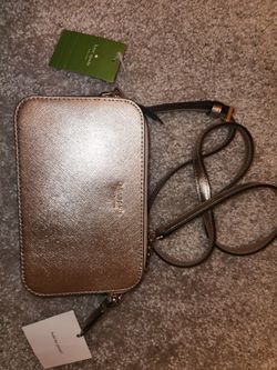 Kate Spade Gold Mini Purse