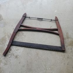 Vintage Antique Buck Cross Cut Bow Saw