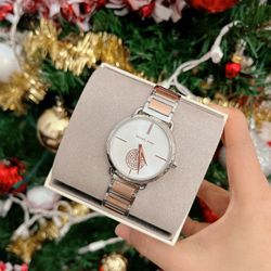 Michael Kors Women's Portia Two-Tone Watch