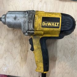 DeWalt Corded 1/2” Impact