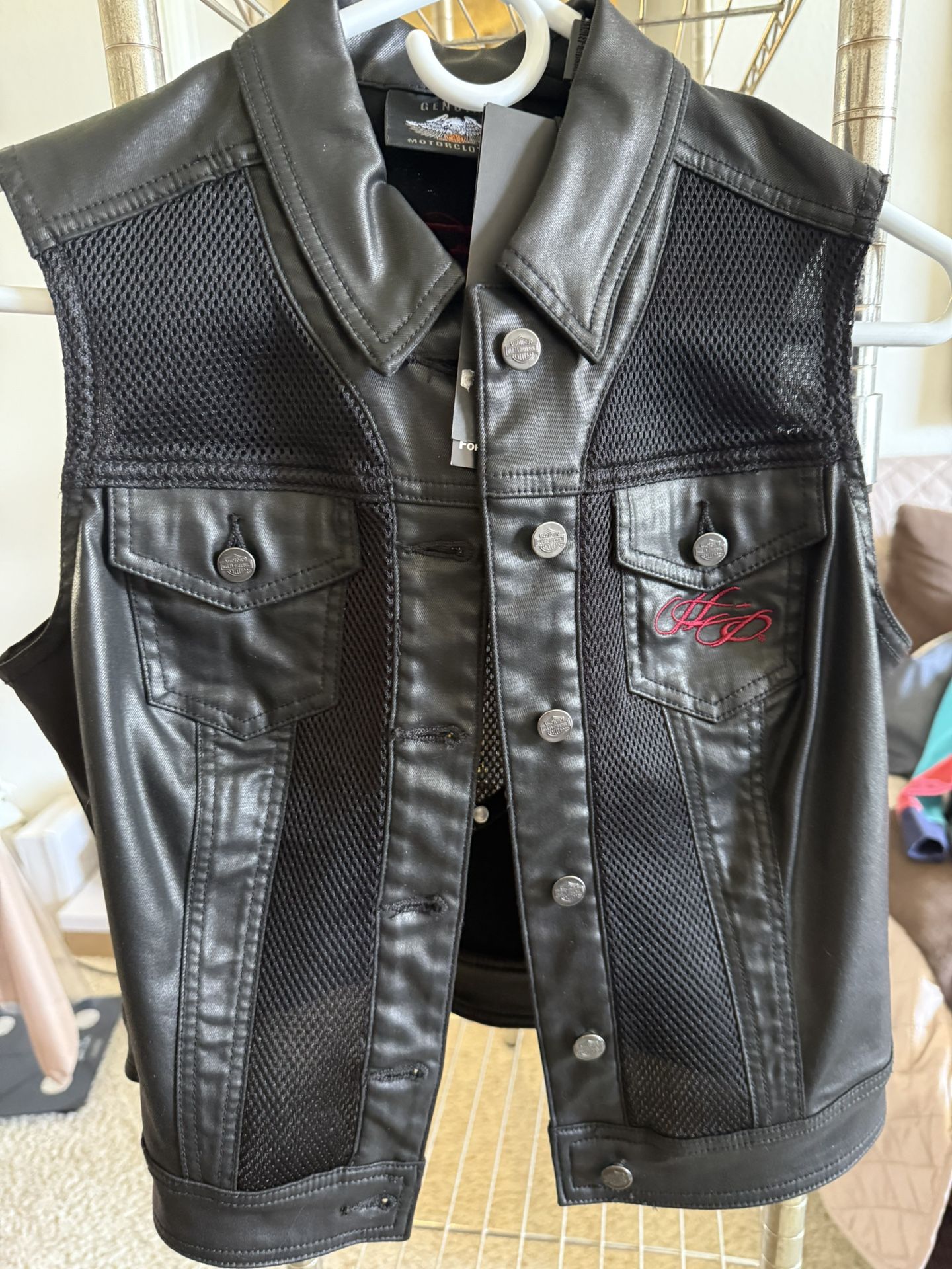 Harley-Davidson Leather Vest women