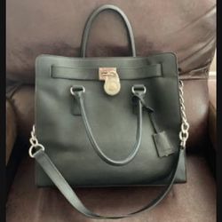 NWT MICHAEL KORS Hamilton Leather satchel for Sale in Jersey City, NJ -  OfferUp