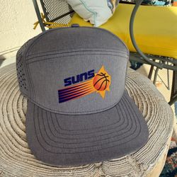Phoenix Suns Gray SnapBack Hat New! 