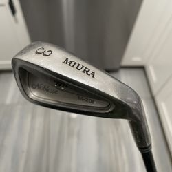 Miura Noblesse M-206 single 3 iron, Graphite R Flex, 39” RH - STILL AVAILABLE