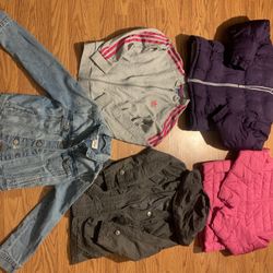 Jackets Size 7/8