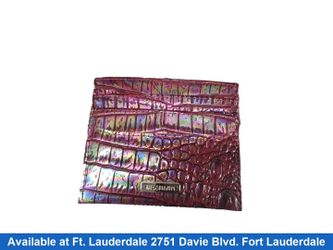 Brahmin U5515100797 Red Wallet