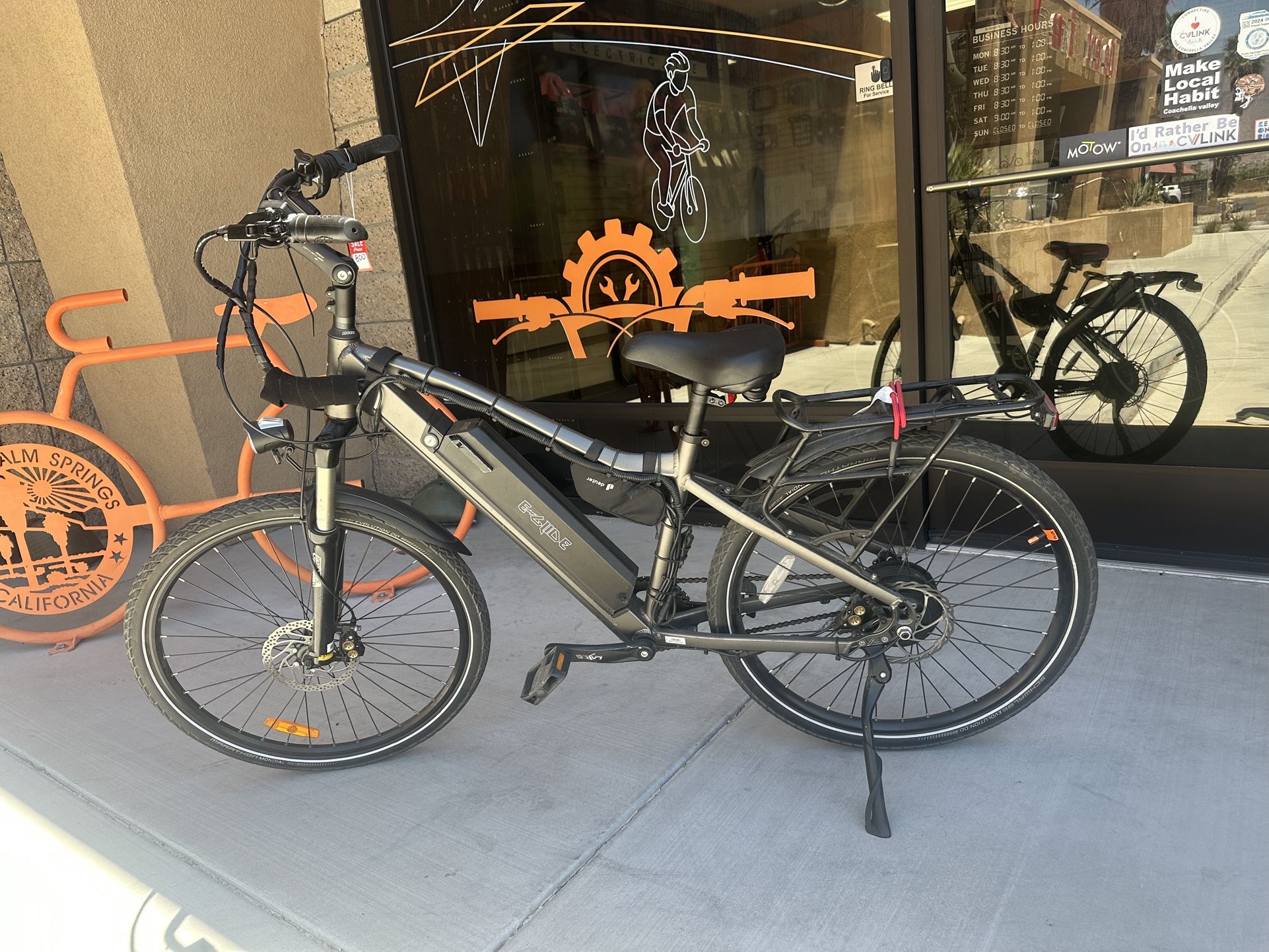 E-Glide Bike