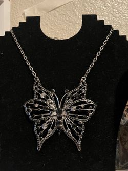 Butterfly necklace