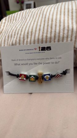 FIFA world cup 2026 bracelet