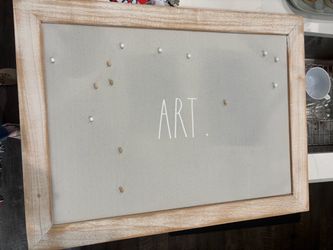 Rae Dunn Kids art cork board