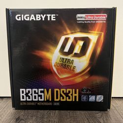 B365M DS3H Motherboard 