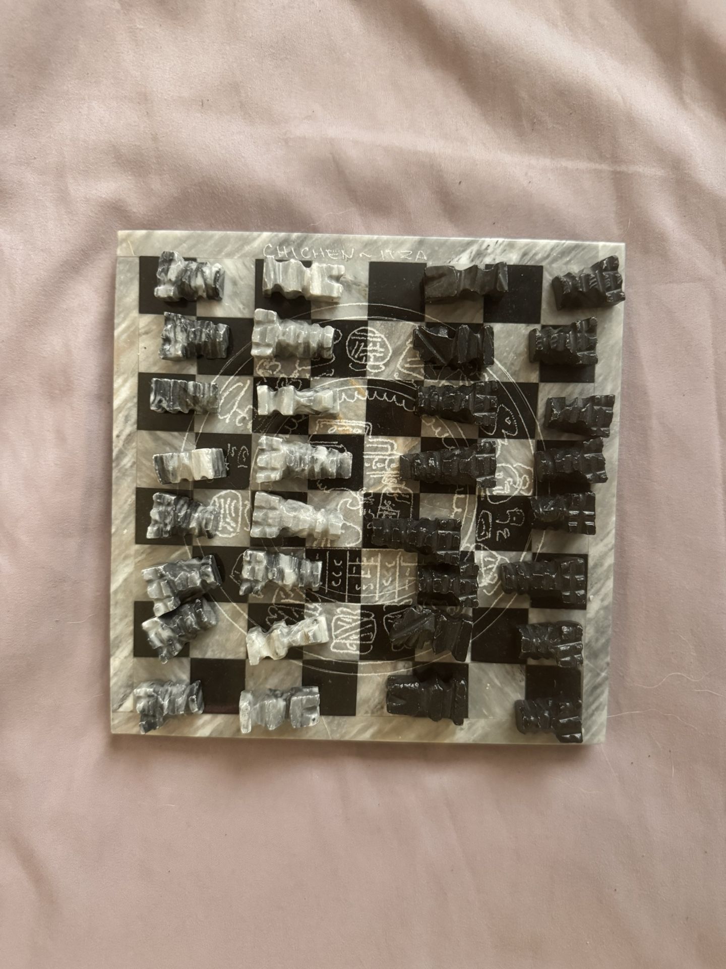 Aztec Marble Chess
