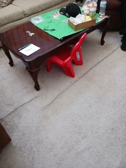 Coffee Table and 2 end tables