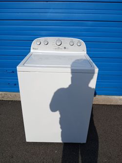 High Efficiency Washer Large Capacity In Good Working Condition ( Se Habla Español