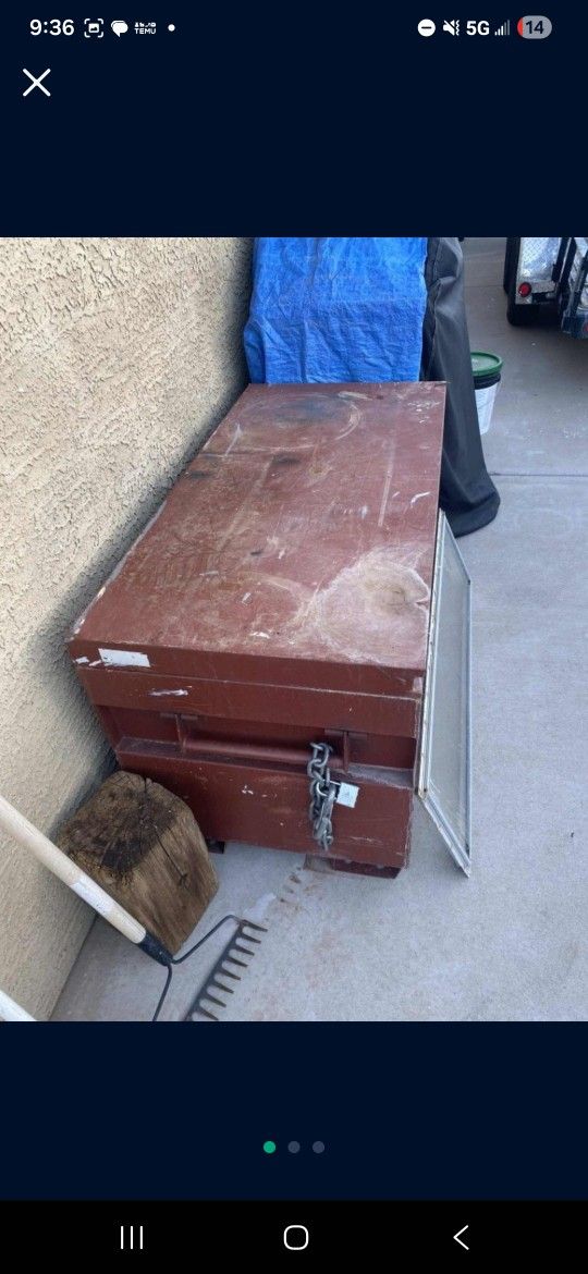 Job Box With Lock