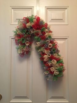 Handmade seasonal holiday wreath NEW