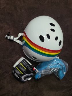 $100 Triple Eight Bike Helmet, Size Small