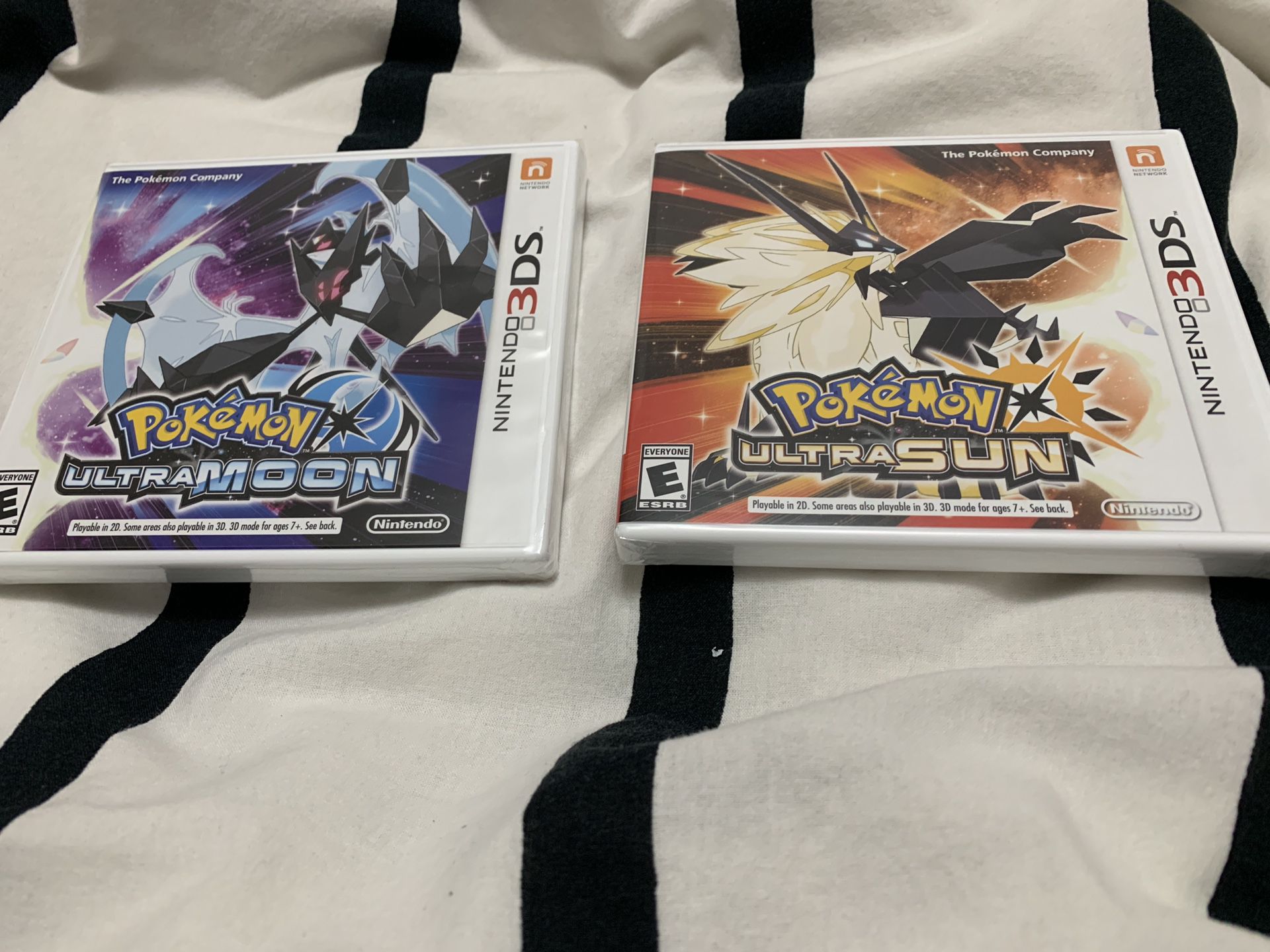 Brand new Pokémon ultra sun and moon.