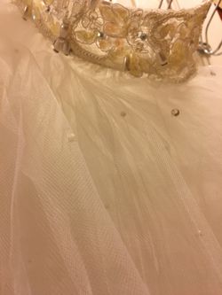 White Wedding Vail - New