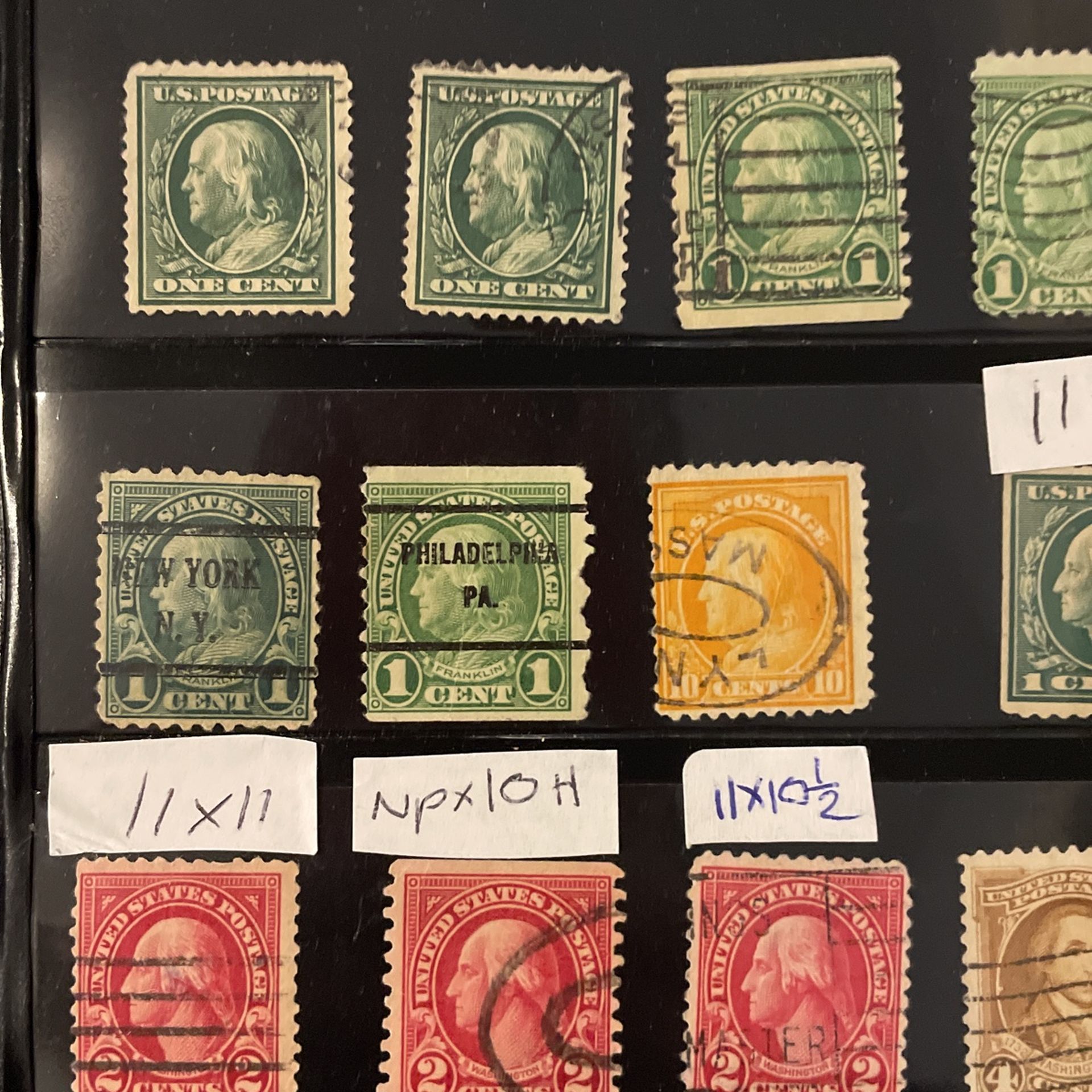 Vintage Stamp Collection
