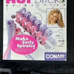 New In Box Conair Hot Stick Hair Setter 