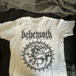 Used Men’s Medium Rock Metal Band Shirts