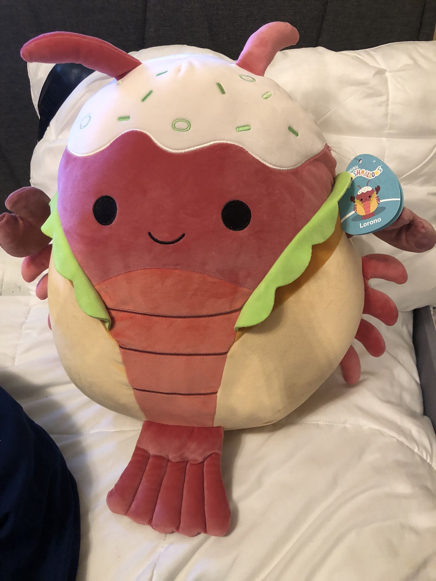 Brand New Lorono Squishmallow