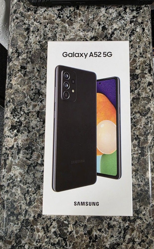 Samsung A52 5G Phone Unlocked 