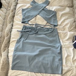 SHEIN Skirt Set