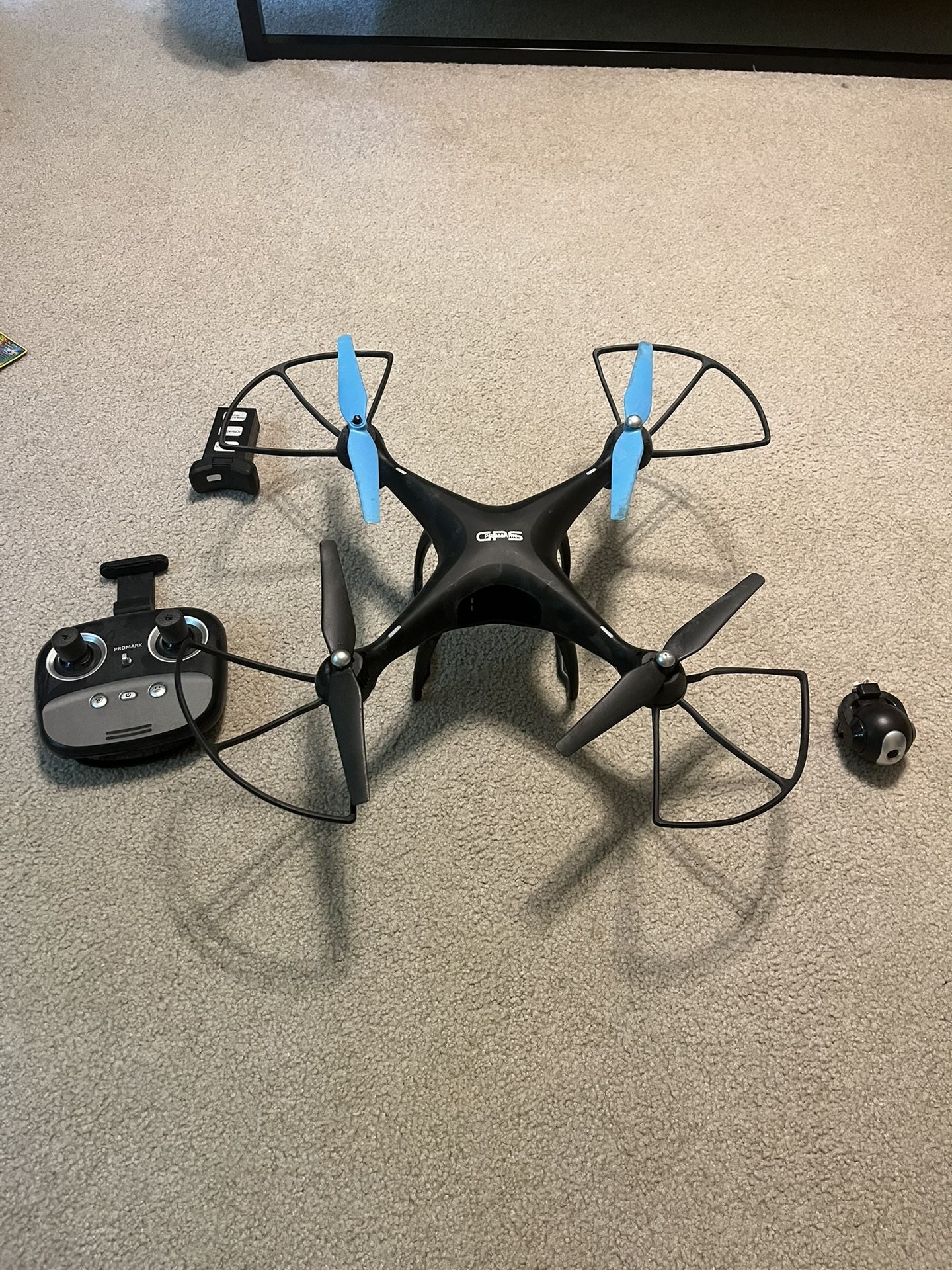Promark - GPS Shadow Drone with VR Headset