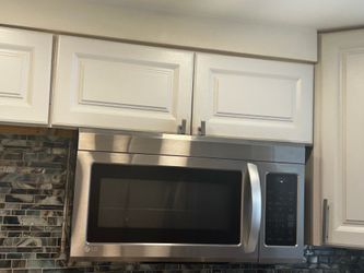 LG Microwave For Sale - Over the Range (barely used)