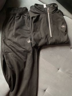 Alo set, black, medium