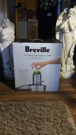 Breville "theJuice Fountain Elite"