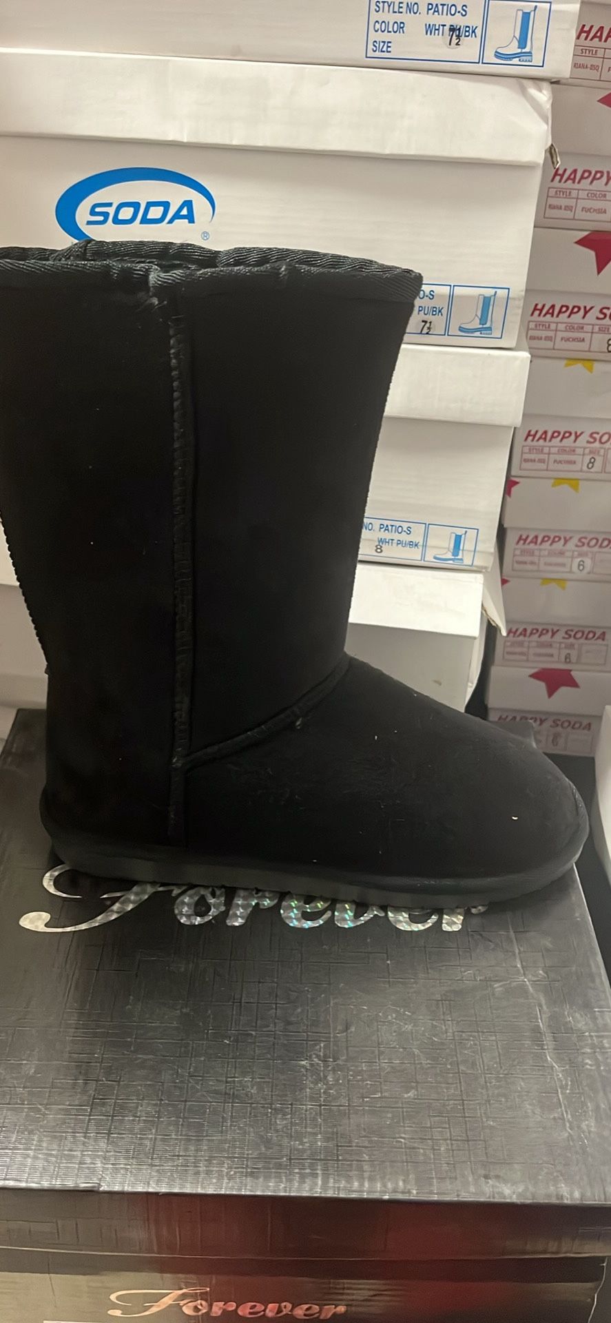 Women’s Black Boots