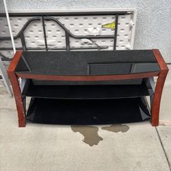 Glass TV Stand