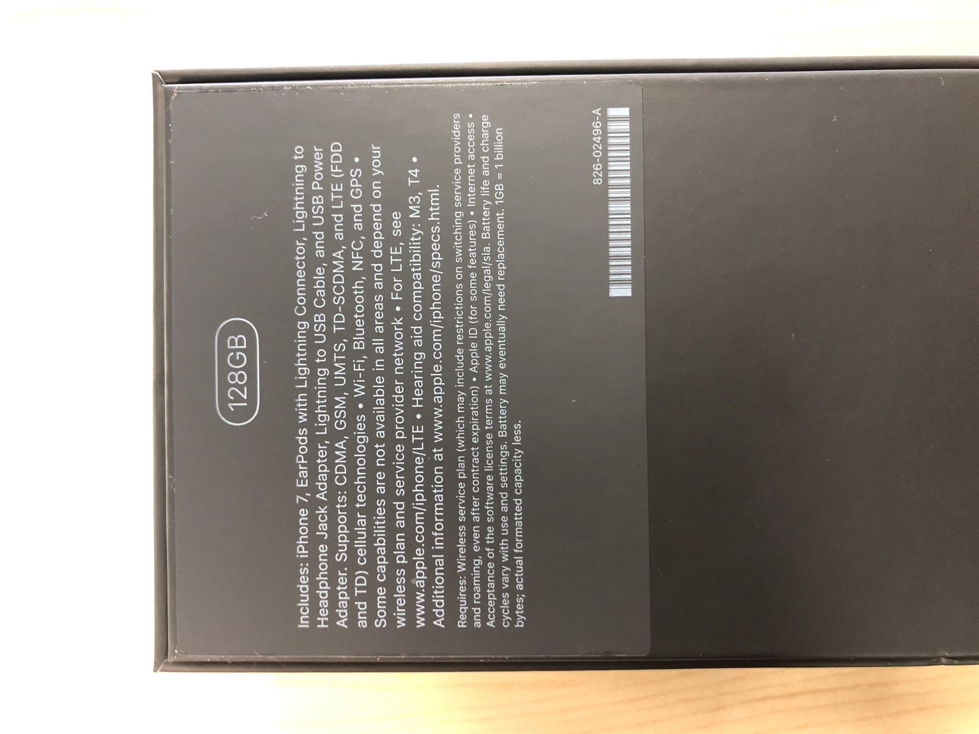 iPhone 7 128gb