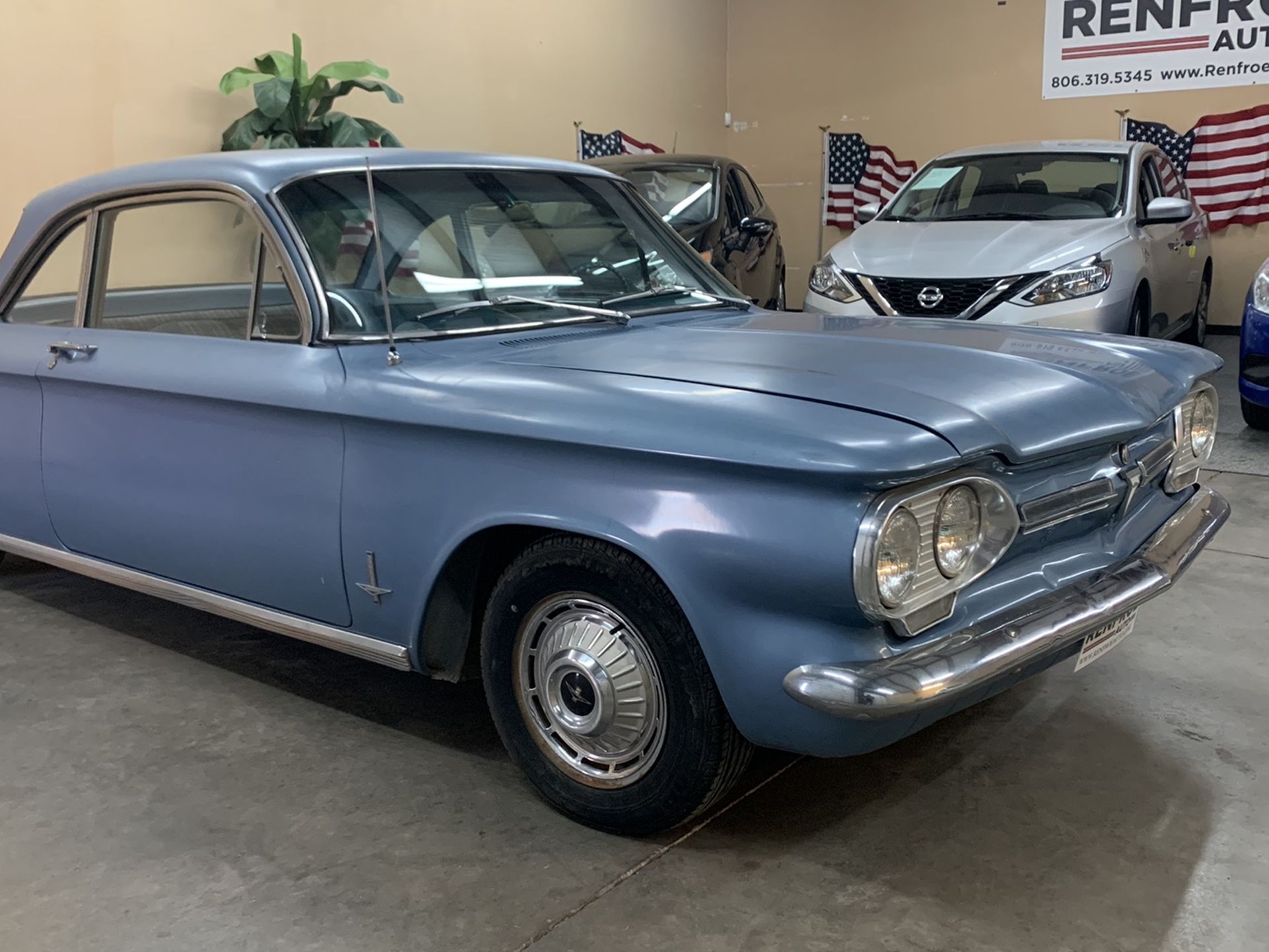 1962 Chevrolet Corvair Monza 900 Coupe - See Video!