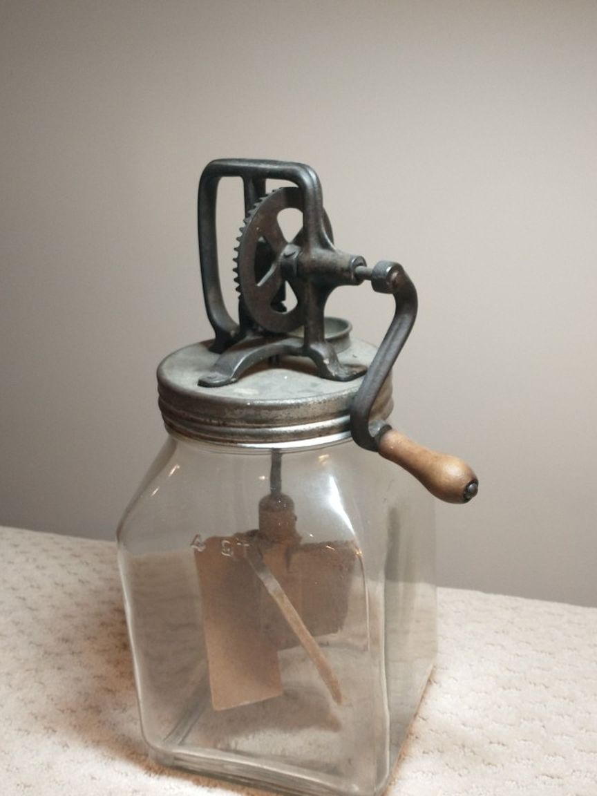 Antique Butter Churn